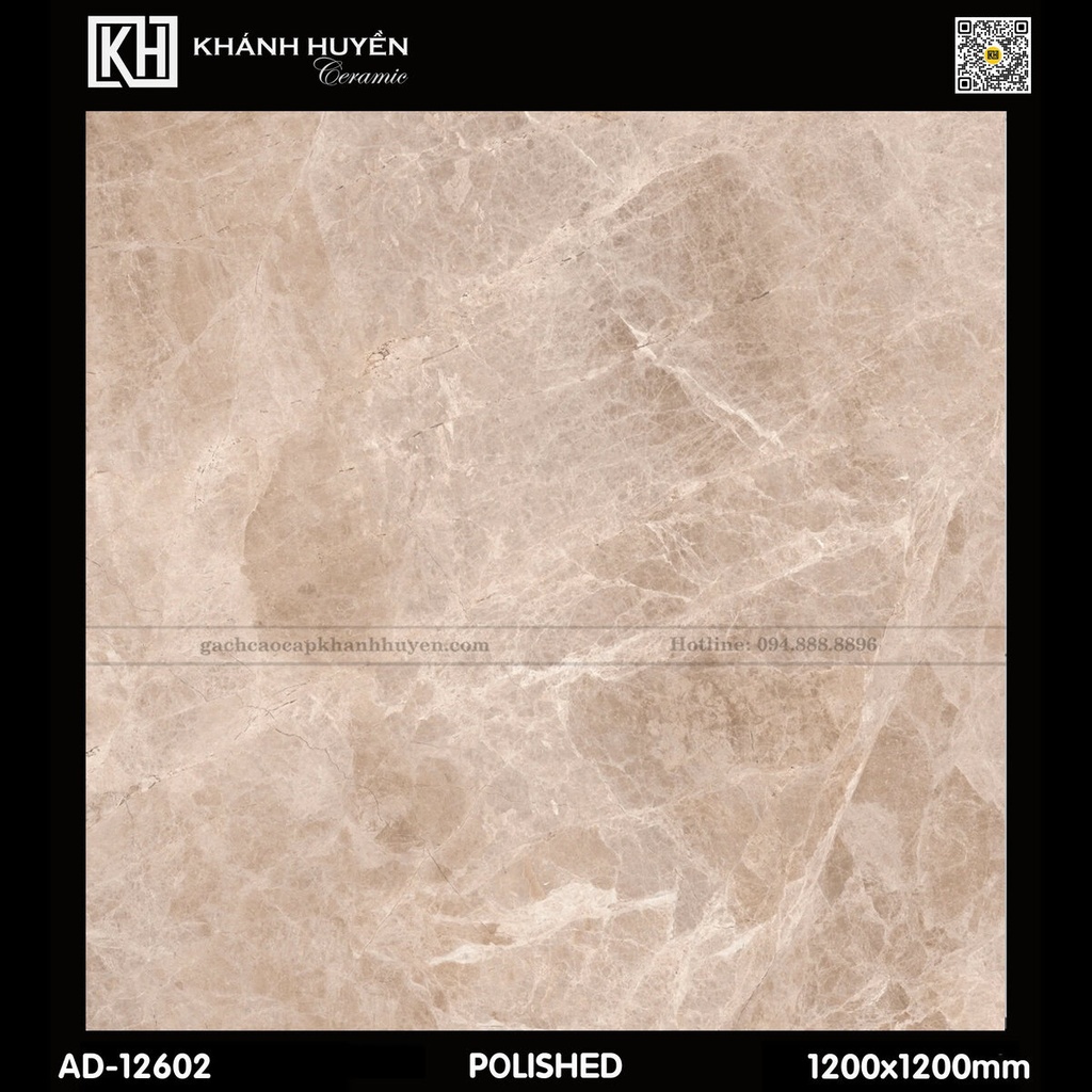 Gạch ốp lát 1200×1200 AD-12602