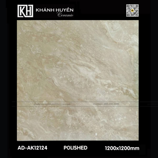 Gạch ốp lát 1200×1200 AD-AK12124