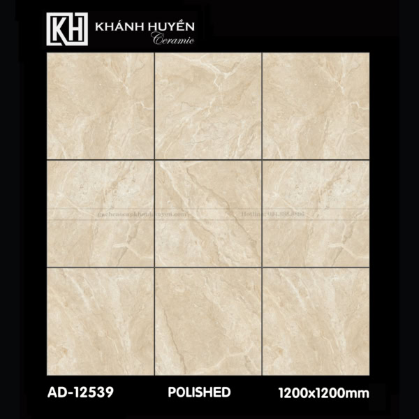 Gạch ốp lát 1200×1200 AD-12539