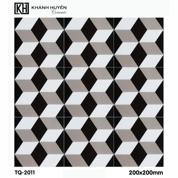 Gạch ốp lát 200×200 TQ-2011