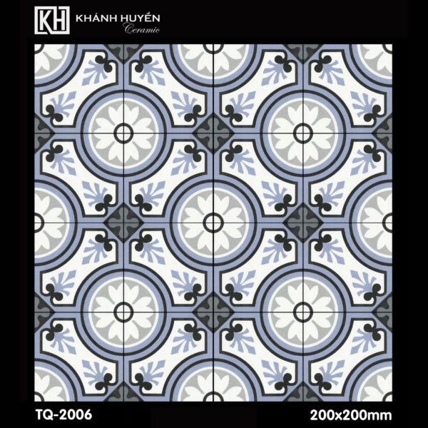 Gạch ốp lát 200×200 TQ-2006