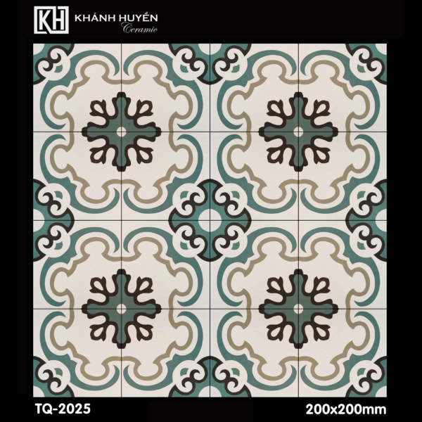 Gạch ốp lát 200×200 TQ-2025
