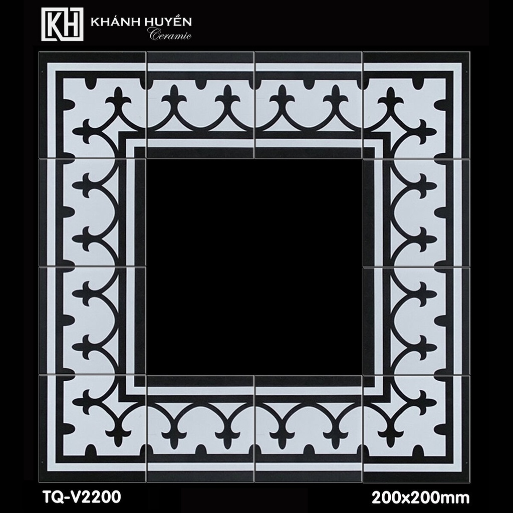 Gạch ốp lát 200×200 TQ-V2220
