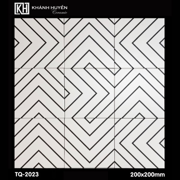 Gạch ốp lát 200×200 TQ-2023