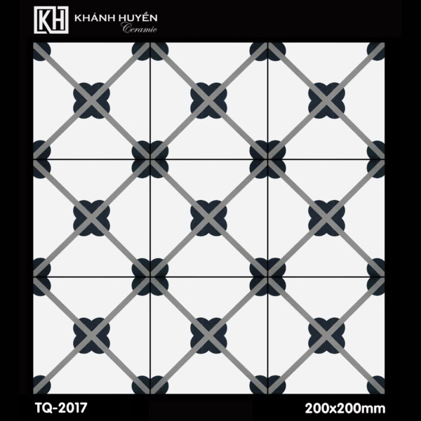 Gạch ốp lát 200×200 TQ-2017