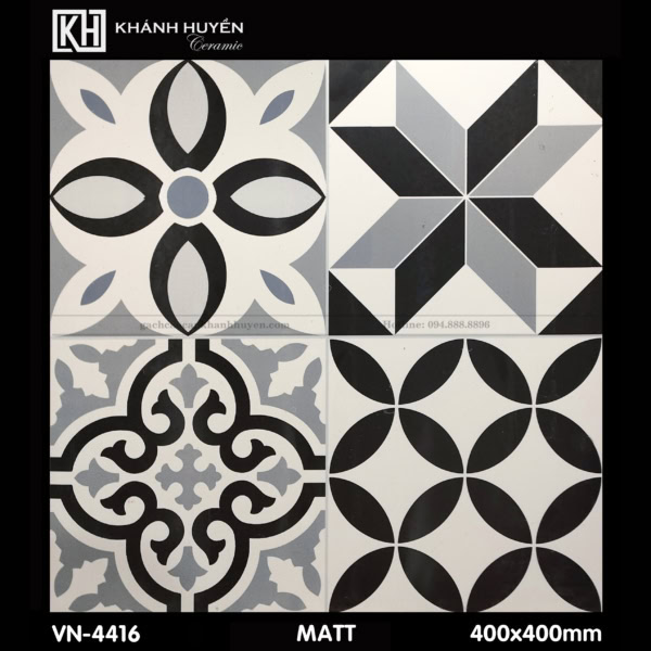 Gạch ốp lát 400×400 VN-4416