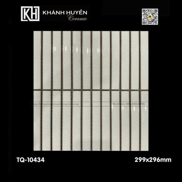 Gạch thẻ Mosaic 299×296 TQ-10434