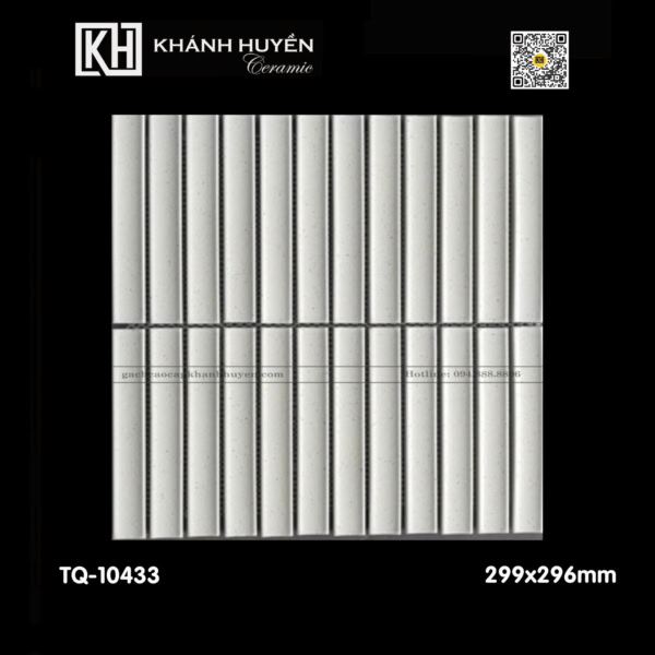 Gạch thẻ Mosaic 299×296 TQ-10433