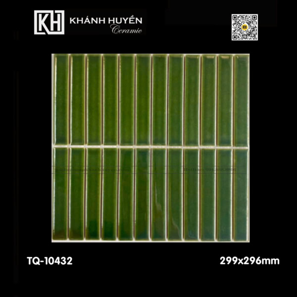 Gạch thẻ Mosaic 299×296 TQ-10432