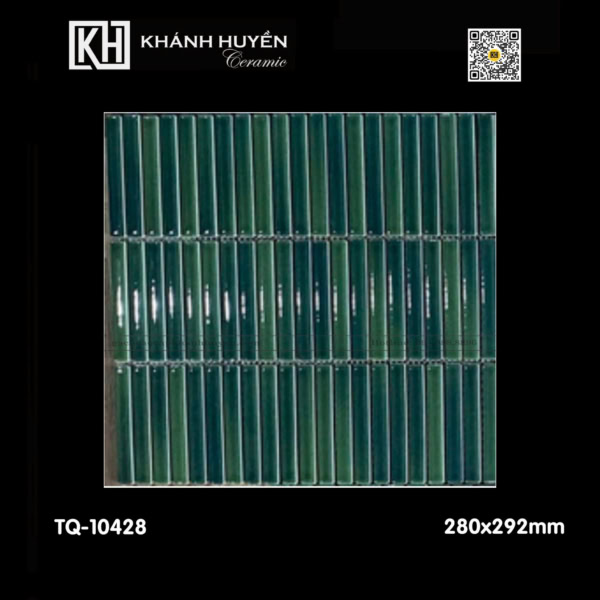 Gạch thẻ Mosaic 280×292 TQ-10428