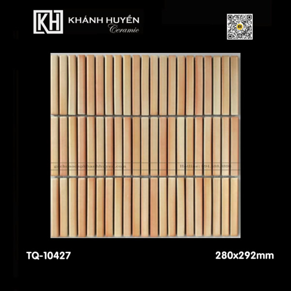 Gạch thẻ Mosaic 280×292 TQ-10427