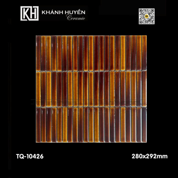 Gạch thẻ Mosaic 280×292 TQ-10426