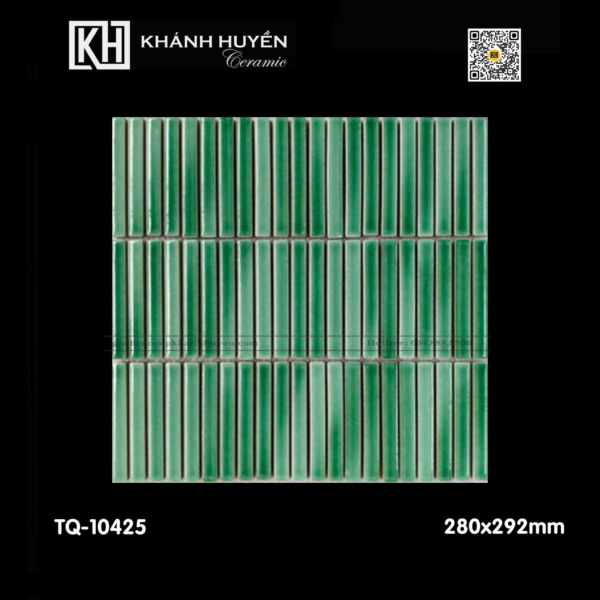 Gạch thẻ Mosaic 280×292 TQ-10425