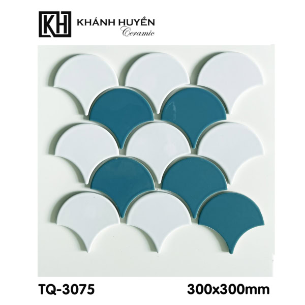 Gạch thẻ Mosaic 300×300 TQ-3075