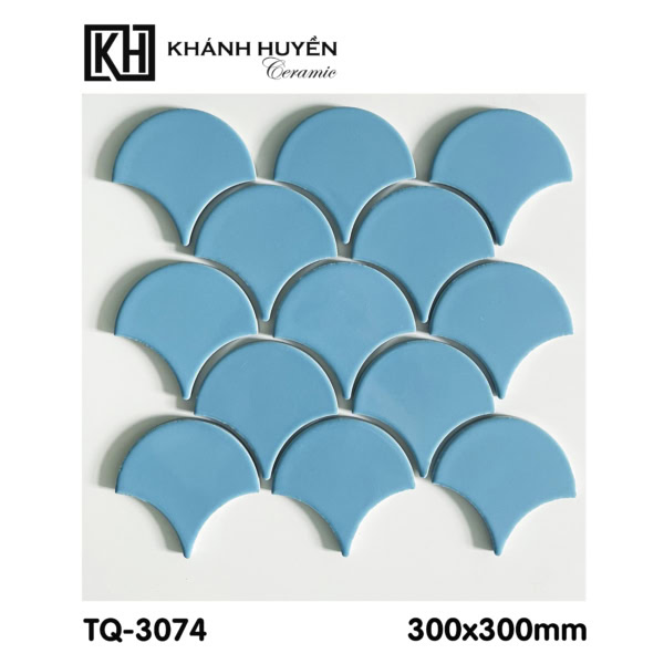 Gạch thẻ Mosaic 300×300 TQ-3074