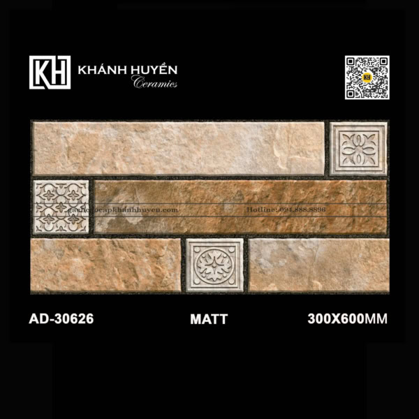 Gạch ốp lát 300×600 AD-30626