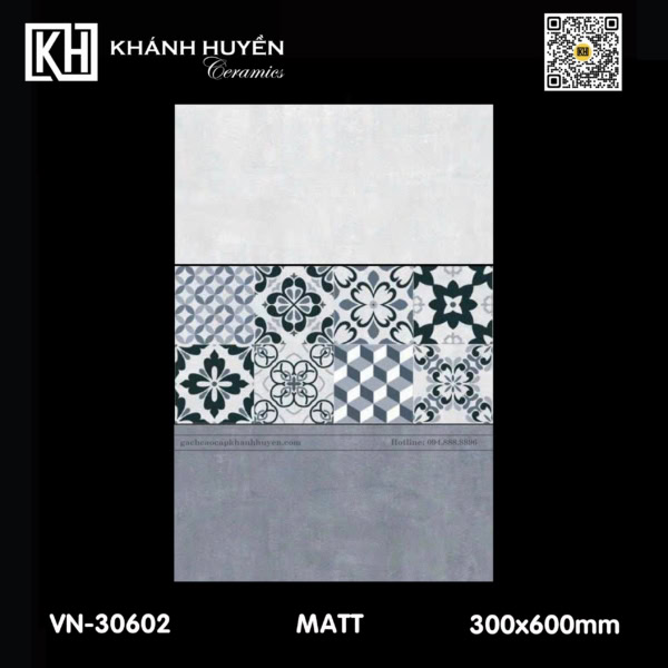 Gạch ốp lát 300×600 VN-30602