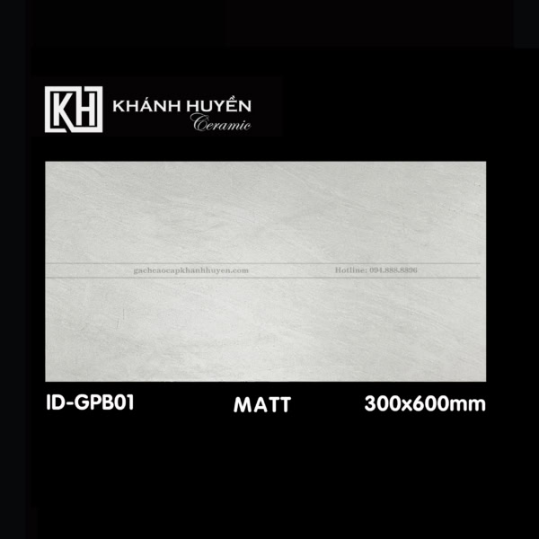 Gạch ốp lát 300×600 ID-GHB01