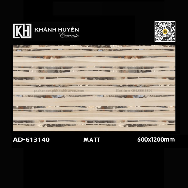 Gạch ốp lát 600×1200 AD-613140