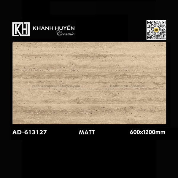 Gạch ốp lát 600×1200 AD-613127