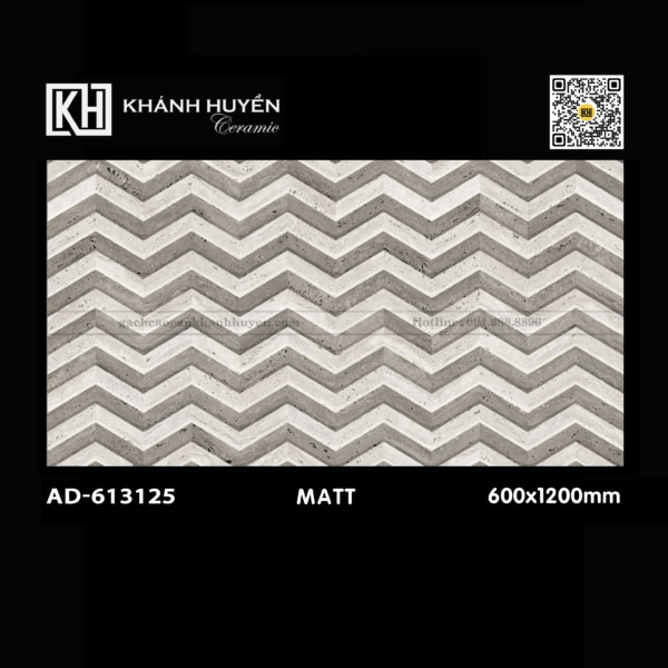 Gạch ốp lát 600×1200 AD-613125