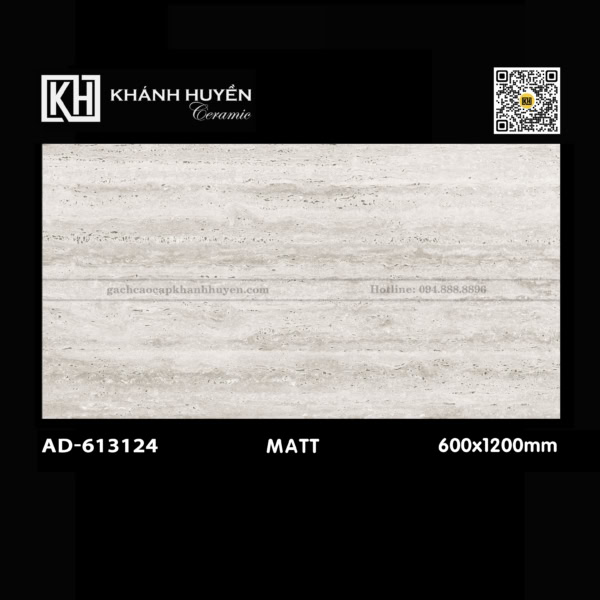 Gạch ốp lát 600×1200 AD-613124