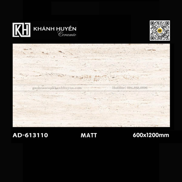 Gạch ốp lát 600×1200 AD-613110