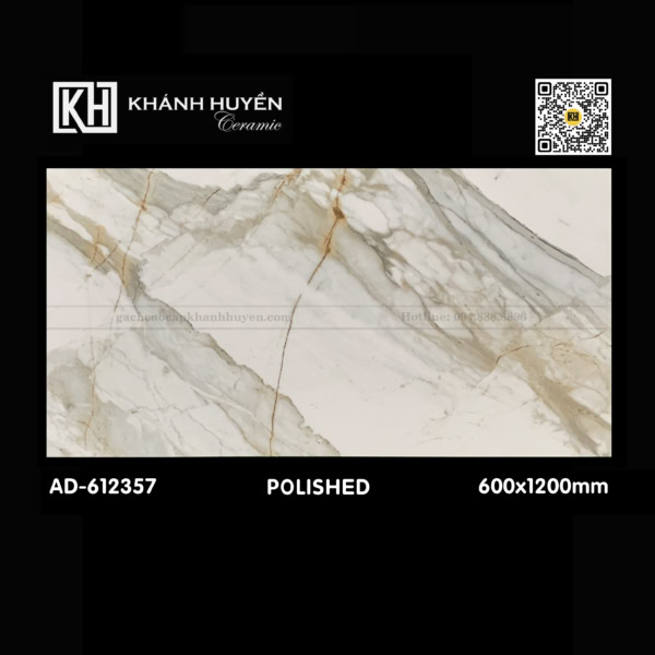 Gạch ốp lát 600×1200 AD-612357