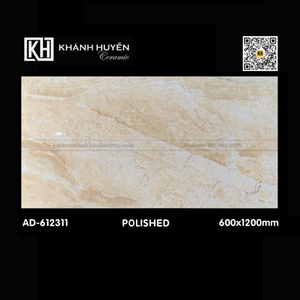 Gạch ốp lát 600×1200 AD-612311