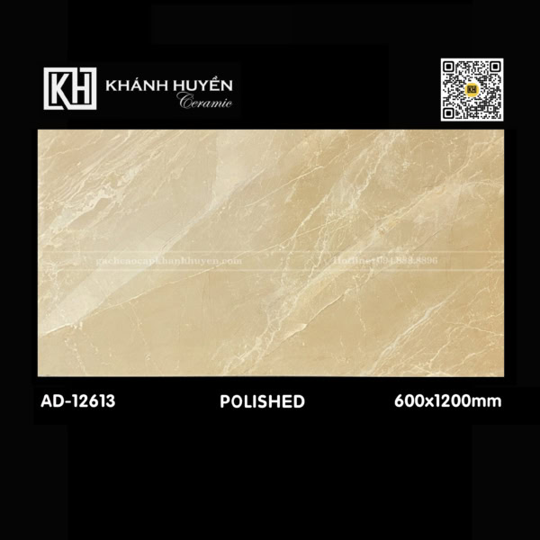 Gạch ốp lát 600×1200 AD-12613