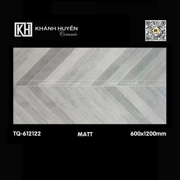 Gạch ốp lát 600×1200 TQ-612122