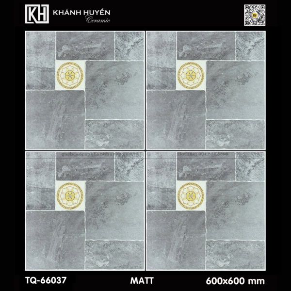 Gạch ốp lát 600×600 TQ-66037