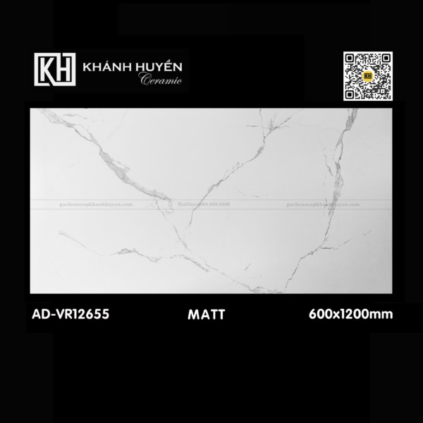 Gạch ốp lát 600×1200 AD-VR12655