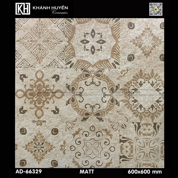 Gạch ốp lát 600×600 AD-66329