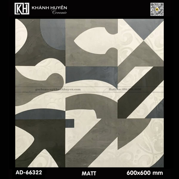 Gạch ốp lát 600×600 AD-66322