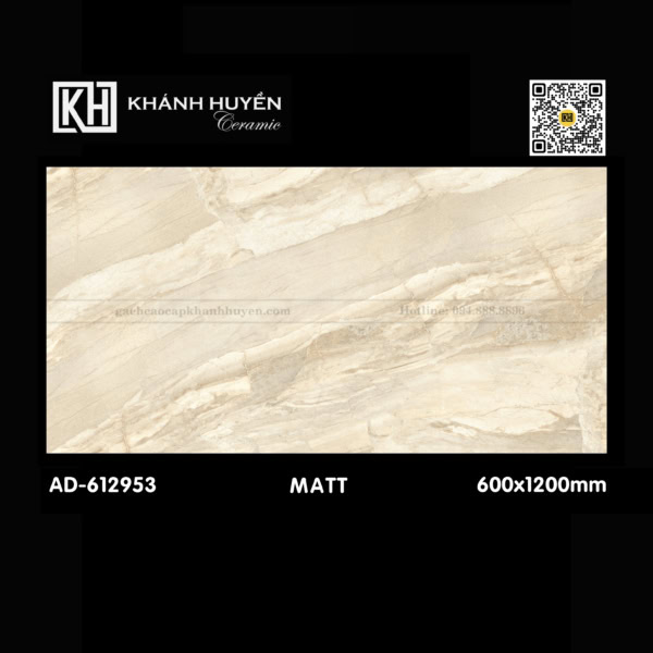 Gạch ốp lát 600×1200 AD-612953