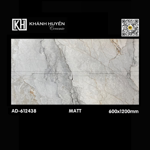 Gạch ốp lát 600×1200 AD-612438
