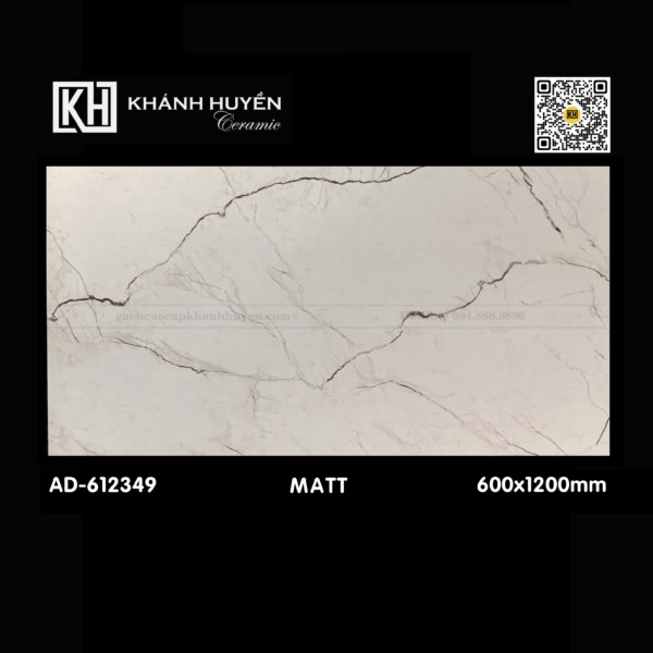 Gạch ốp lát 600×1200 AD-612349