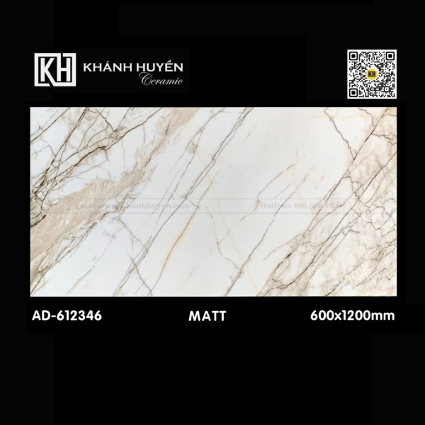 Gạch ốp lát 600×1200 AD-612346