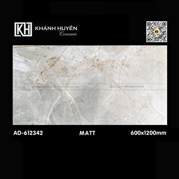 Gạch ốp lát 600×1200 AD-612342