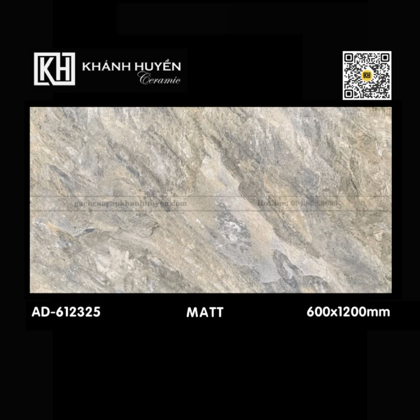 Gạch ốp lát 600×1200 AD-612325