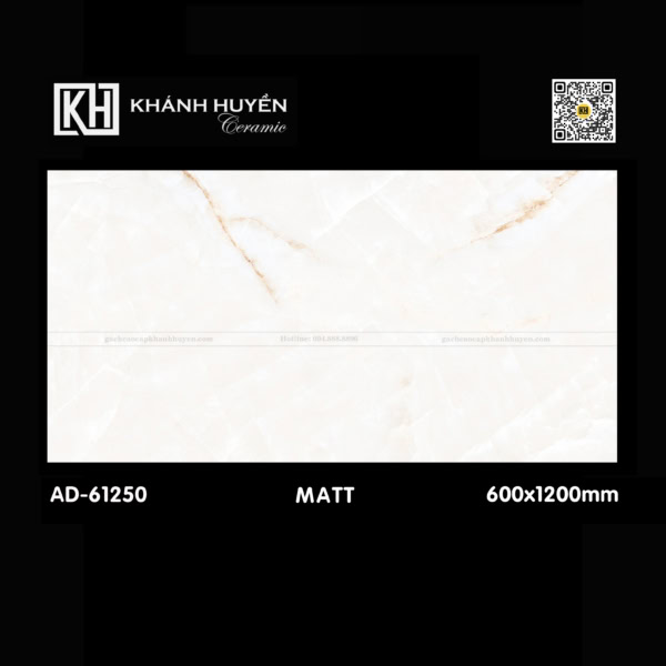 Gạch ốp lát 600×1200 AD-61250
