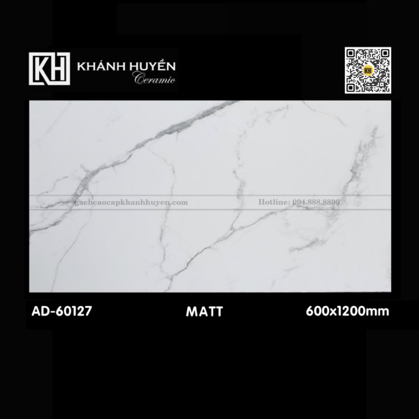 Gạch ốp lát 600×1200 AD-60127