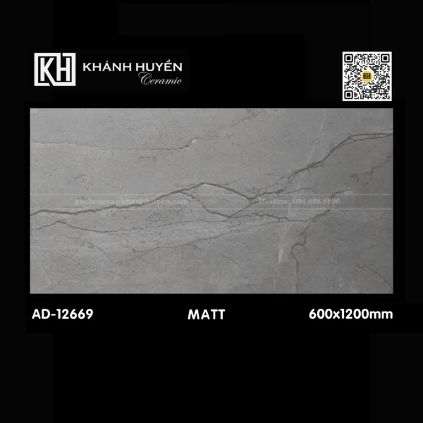 Gạch ốp lát 600×1200 AD-12669