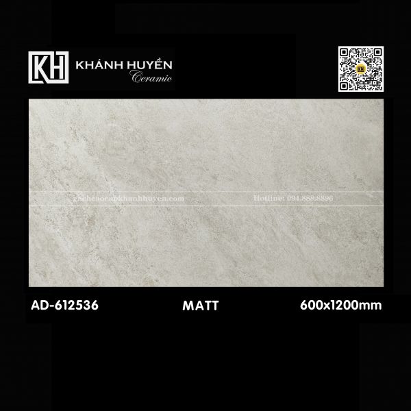 Gạch ốp lát 600×1200 AD-612536