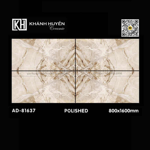 Gạch ốp lát 800×1600 AD-81637