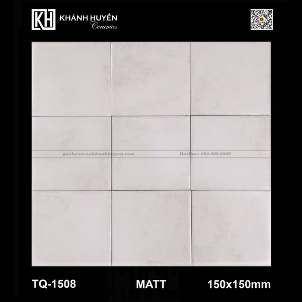 Gạch thẻ 150×150 TQ-1508