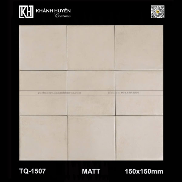 Gạch thẻ 150×150 TQ-1507