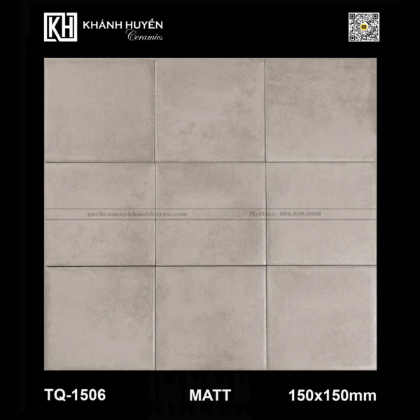 Gạch thẻ 150×150 TQ-1506