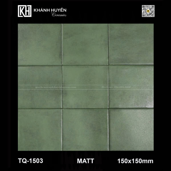 Gạch thẻ 150×150 TQ-1503